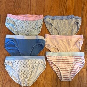 Mini Boden Girls Underwear lot 9/10
